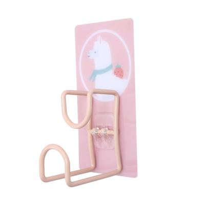 H217 Cartoon Washbasin Hook Multifunctional Basin Stand Storage Rack for Household BathroomSheep