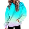 Women's Fashion Daily  Casual V-Neck Long Sleeve Printed Top