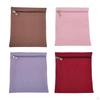 2 Pieces Sew in Pocket with Zipper Clothes Inner Pockets Mobile Storage Pouch Travel Security