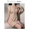 Sexy Lingerie Plus Size Seduction Chiffon Pajamas Maid Dress Passion Perspective Free Suit Uniform Woman