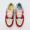 FN0432-100 Trophy Room Nike Air Jordan 1 Low OG Sail and Varsity Red (Men's)