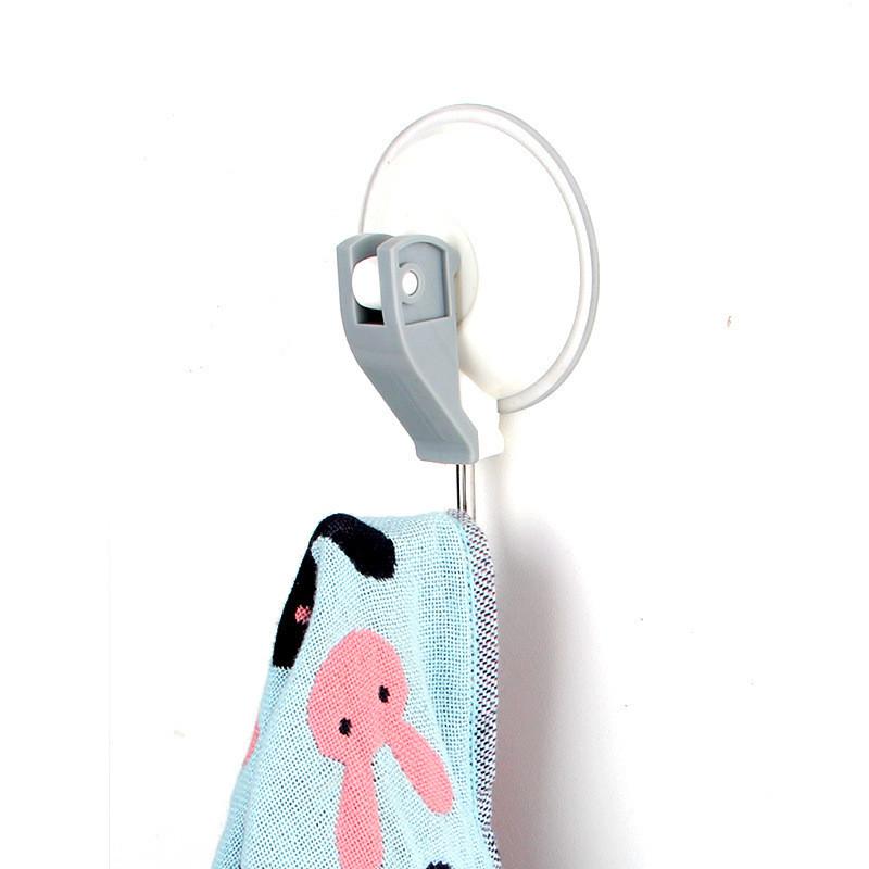 Cup Powerful Suction Hook Vacuum Suction Anti Slip Hook Kitchen Wall Bathroom