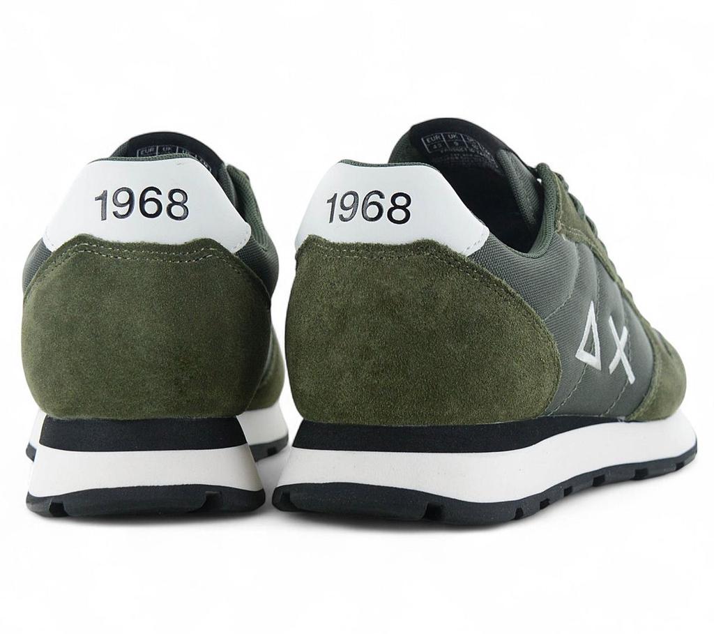 Sun68 Tom Solid - Pánské tenisky Boty Zelené Z45101-74 ORIGINÁL