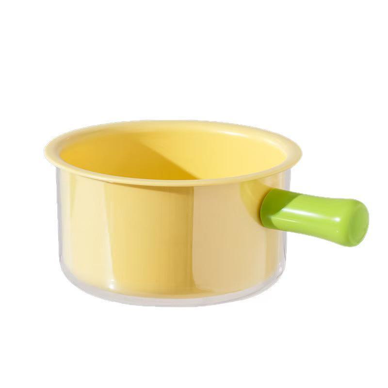 Double-Layer Vegetable and Fruit Washing Basket with Handle