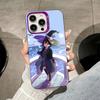 Wandering Witch Saya Phone Case for iPhone 17 16 15 14 13 12 11 X XR XS Air Pro Max Plus Purple Colorful Silver Cover