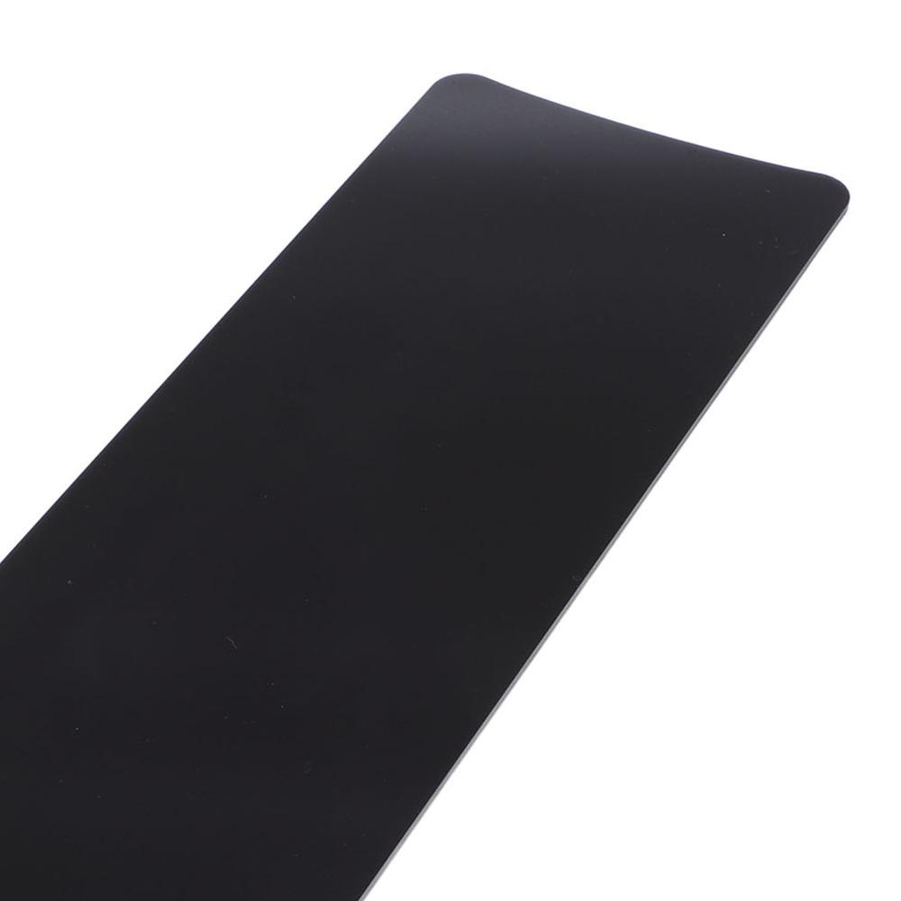 Acrylic Material Acrylic Hair Colour Applicator Black Color Hair Dye Board  Barber Shop