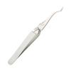 Stainless Steel Bracket Tweezers Dental Bracket Placement Forcep Pliers Orthodontics Tool