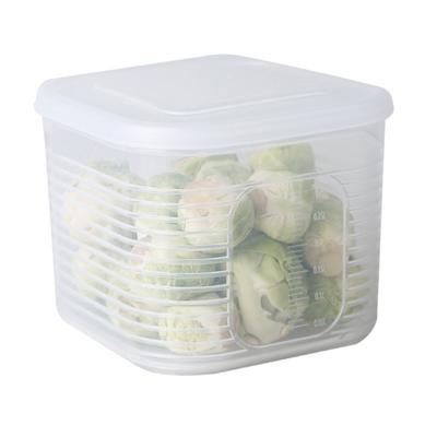 Zwiebel Ingwer Knoblauch Aufbewahrungsbox Kühlschrank Organizer Kühlschrank Lebensmittelaufbewahrung Küche Gemüsebehälter