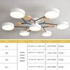 Nordic Living Room Lamp Macaron Ceiling Lamp Modern Minimalist Study Bedroom Lamp
