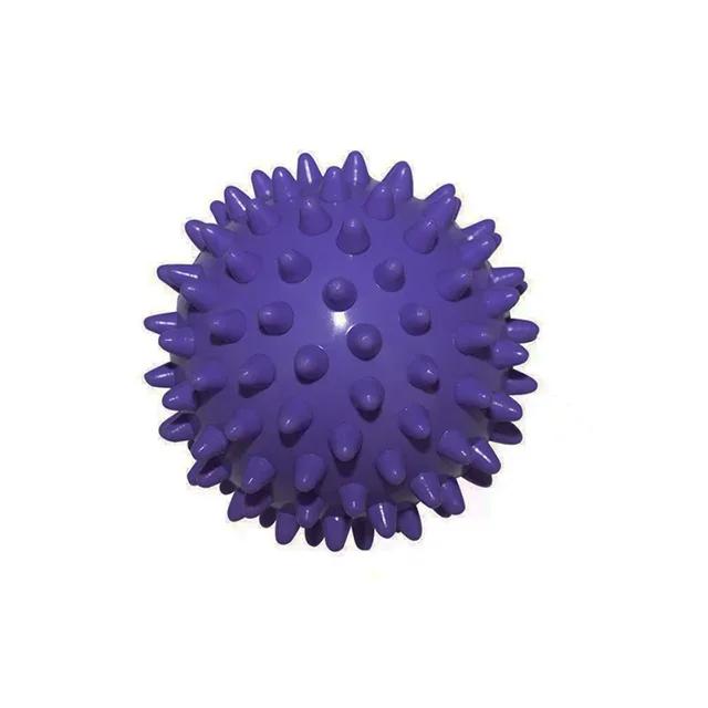 7.5CM Palline Massaggianti Appuntite Palla per Rilascio Miofasciale per Piedi Schiena Mani Massaggiatore Appuntito Yoga Esercizio Fitness Nodi Muscolari Rilassare