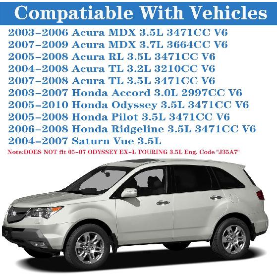 VS50607R for Honda Pilot 3.5 Valve Cover Gasket Odyssey Ridgeline Accord Saturn Vue Acura MDX RLTL 3.5 Valve Cover Gasket 3.0 3.2 3.7L 2003 2004 2005