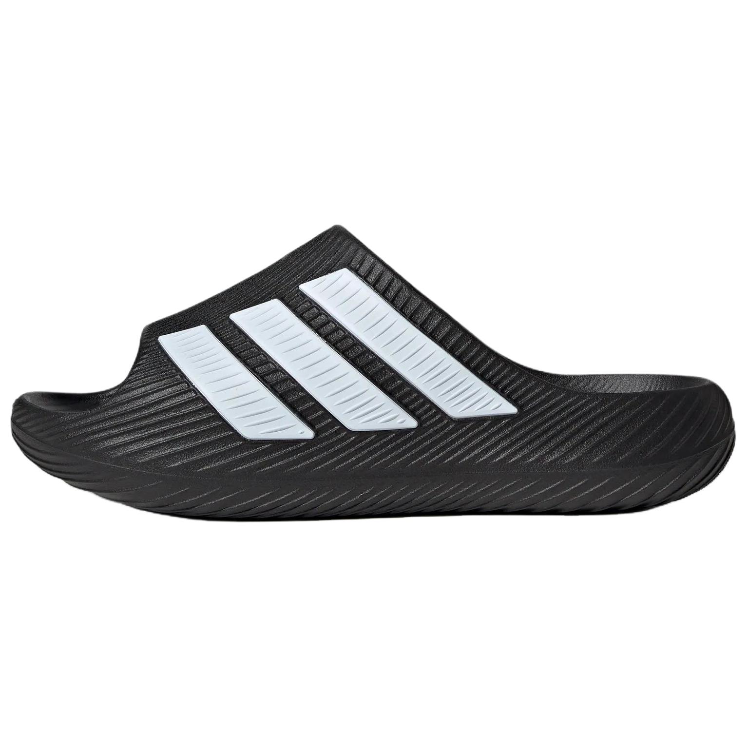 Adidas Purechill Slide Slippers Unisex Black White KH6414 38