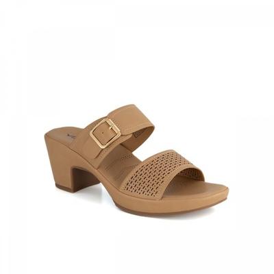 Women Comfort Mule Slipper Beige Tf26004zy
