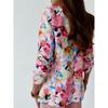 New Fashion Women's Printed Blazer, Casual Spring Outerwear, European American Style, Popular For Crossborder Women