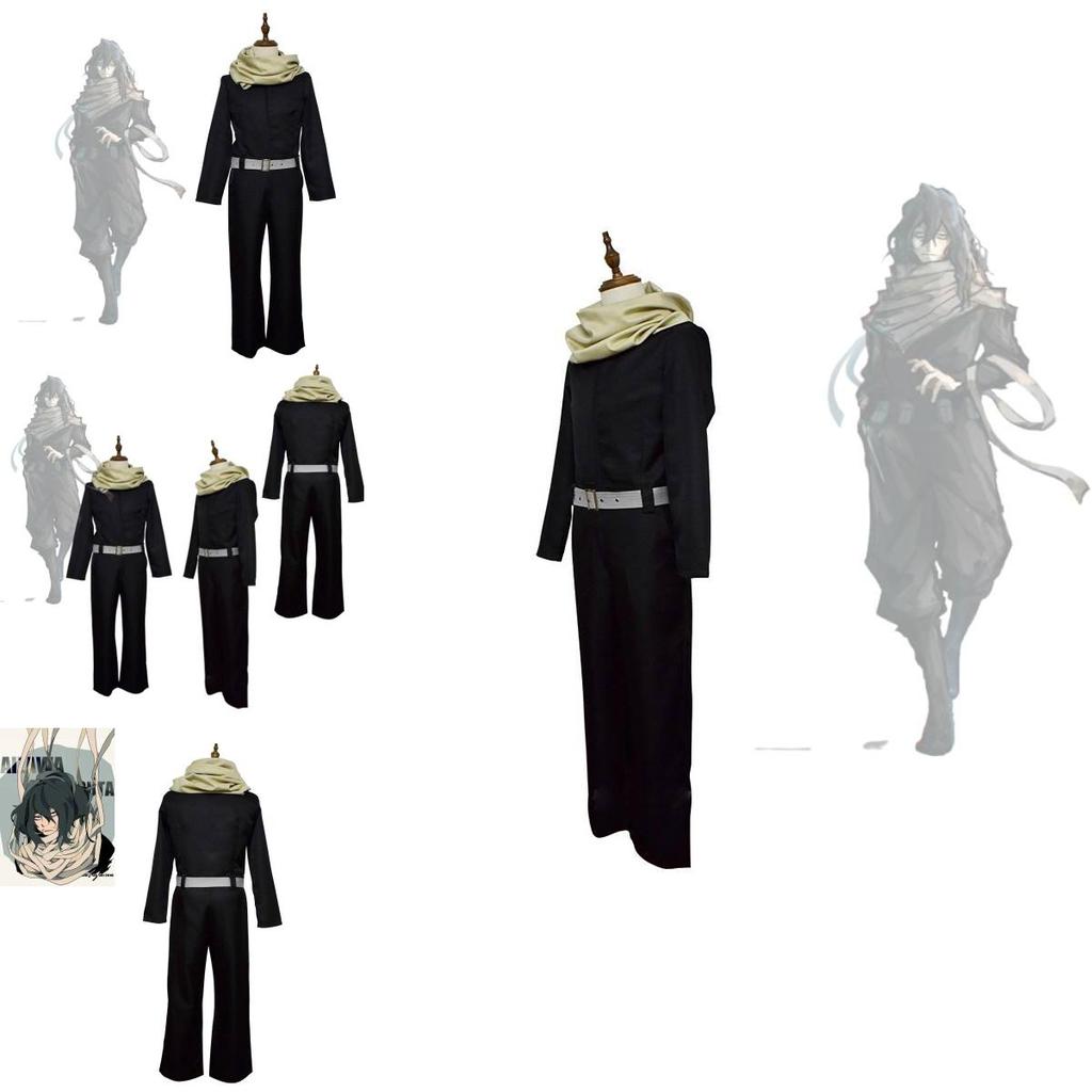 My Hero Academia Cosplay Kostým Aizawa Shota Učitelská Uniforma