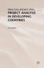 The Project Analysis In Developing Countries Book