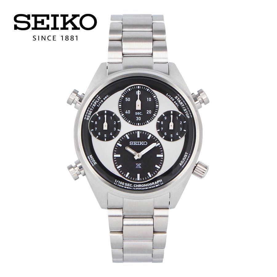 SEIKO Prospex SPEEDTIMER SFJ001P SFJ001P1 SFJ Solar Wrist Watch For Men