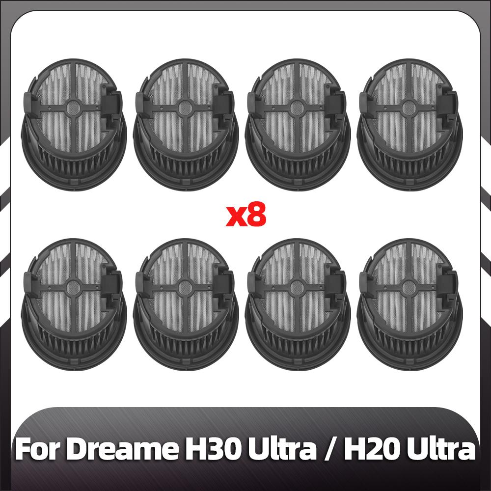 Kompatibel für Dreame H30 Ultra / H20 Ultra Staubsauger-Ersatzbürste, HEPA-Filter, Ersatzteile, Zubehör