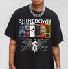 Vintage Shinedown Band Collage Album Signed T Shirt S To 5XL Unisex T-Shirt