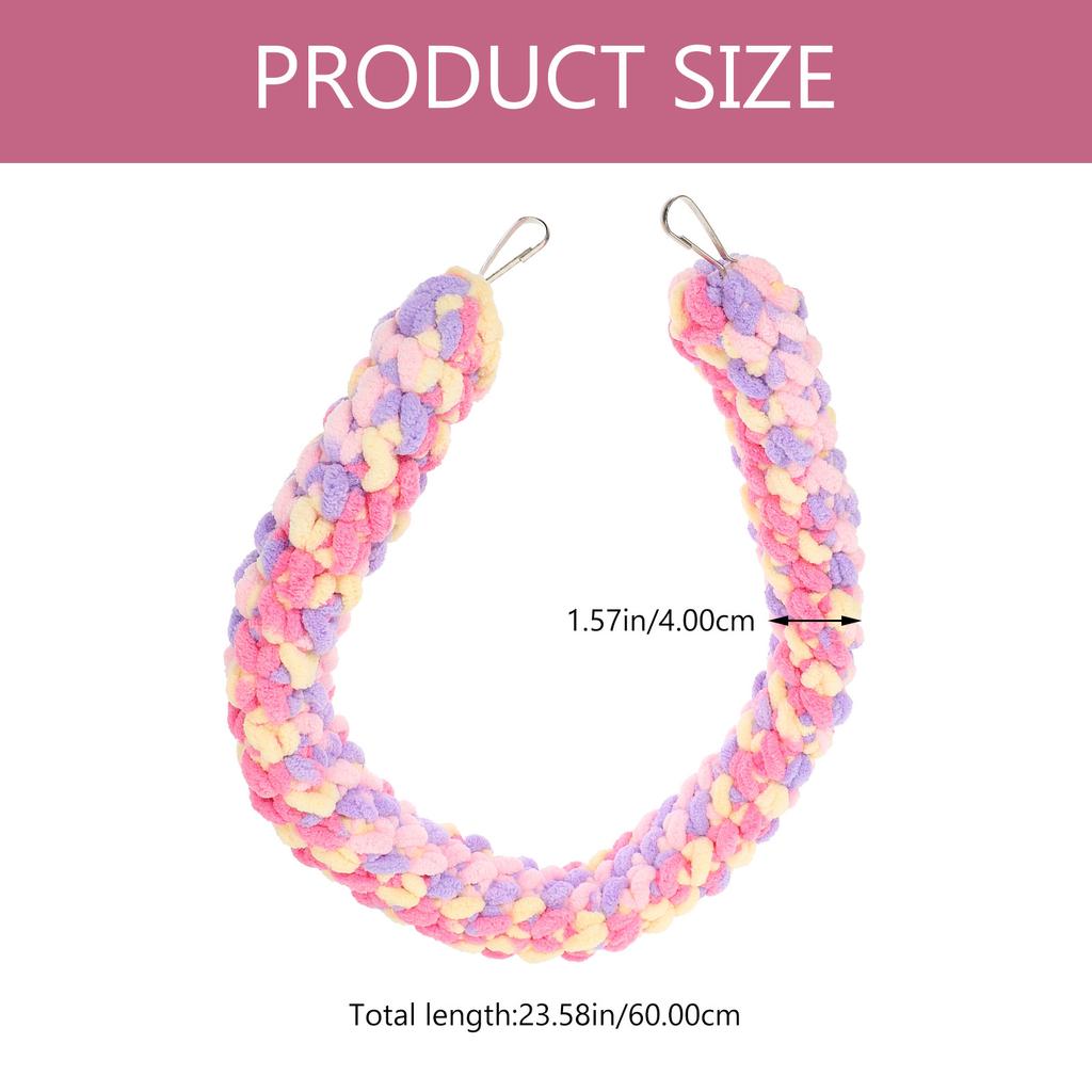 Cotton Rope Climbing Hamster Rope Portable Bite Resistant Wear Resistant Hanging Rat Accessory Interesting Guinea Pig Sugar
