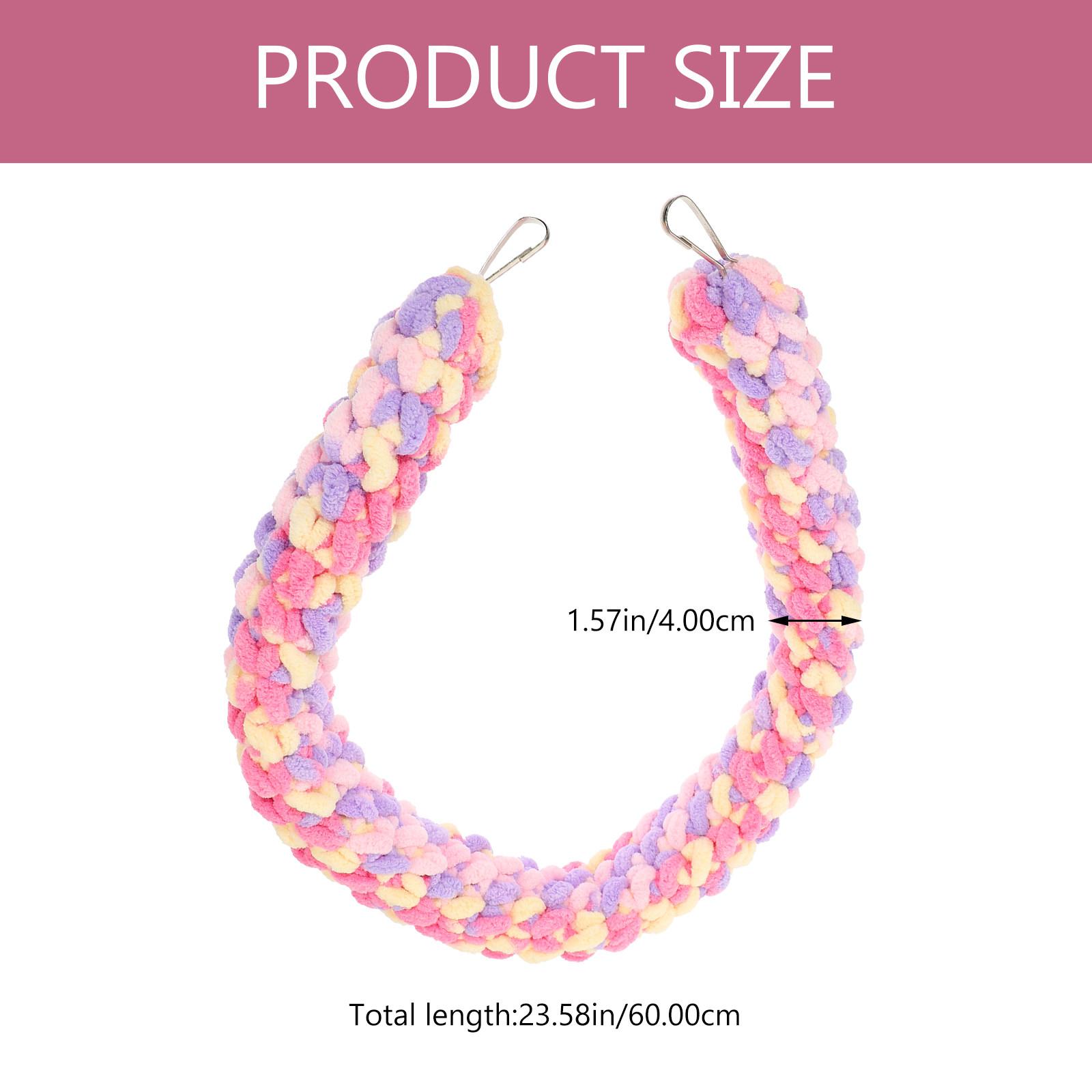 Portable Wear-Resistant Climbing Rat Interesting Guinea Pig Cotton Rope Sugar Glider Cage Hamster Accessory Hamster
