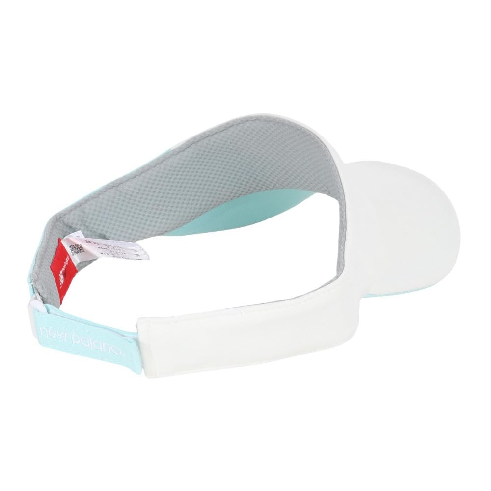 Sun Visor Sweat Absorbent Quick Drying Golf Hat x Blue FR [New Balance] Women's (FIELDSENSOR Slip) / / 012-3287504 030_White