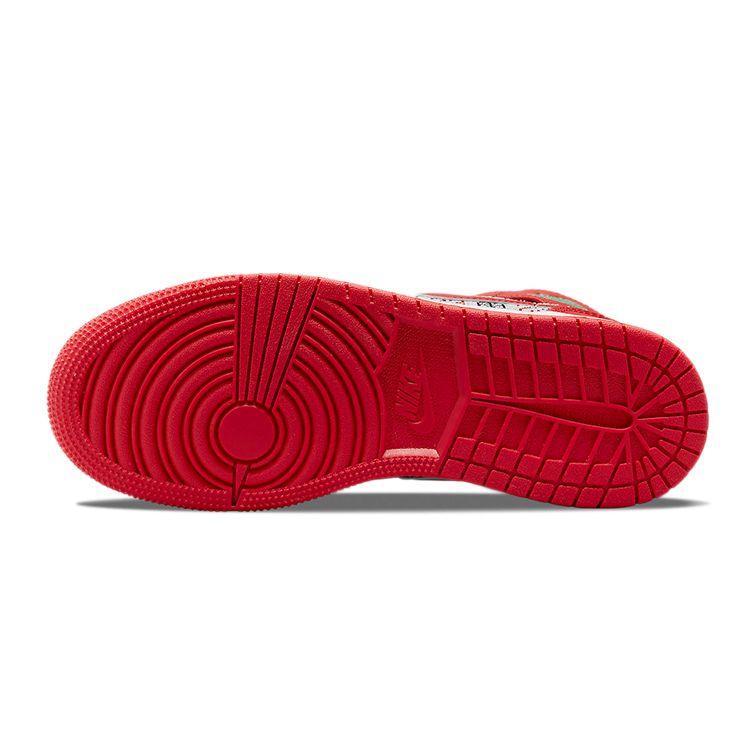 Air Jordan 1 Mid SE GS Ugly Christmas Sweater DM1208-150