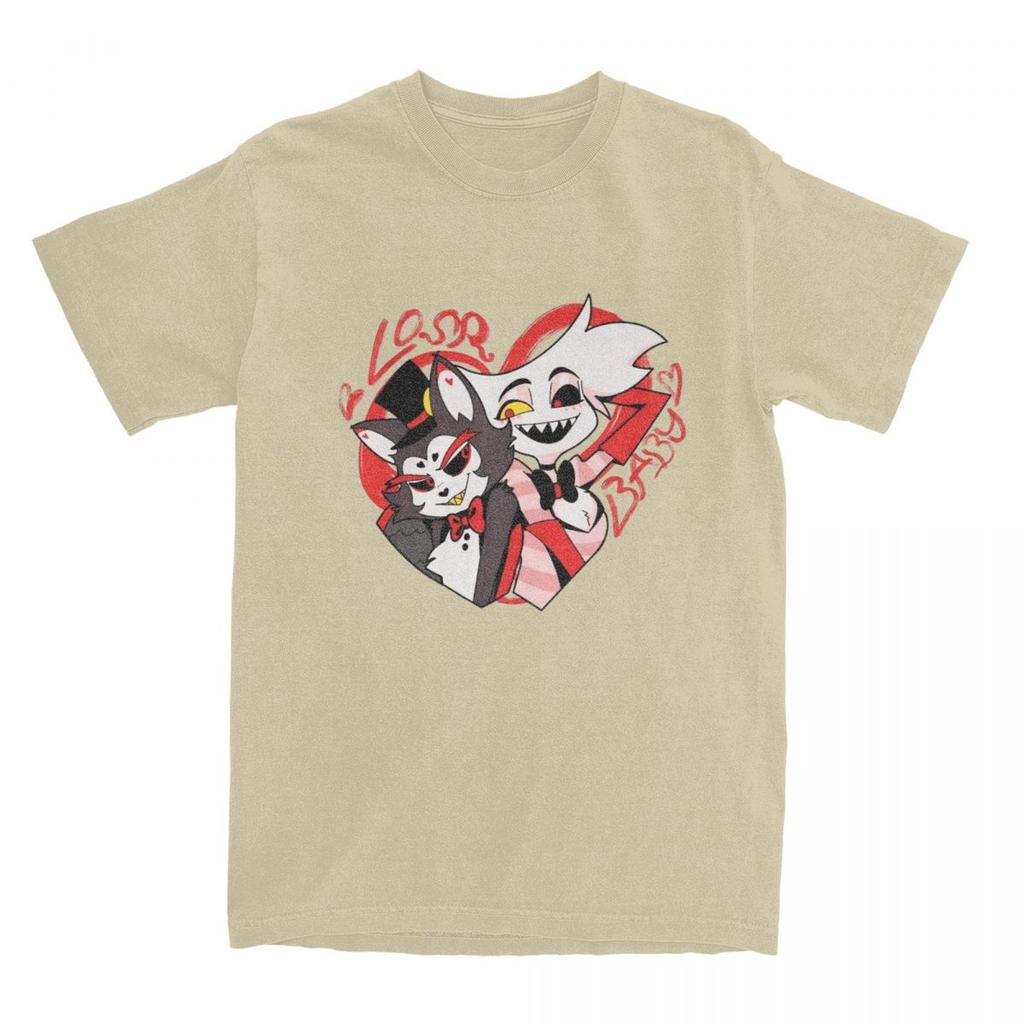 Pánské tričko Angel Dust Husk Vtipné 100% bavlněné tričko s kulatým výstřihem a krátkým rukávem Unikátní oblečení