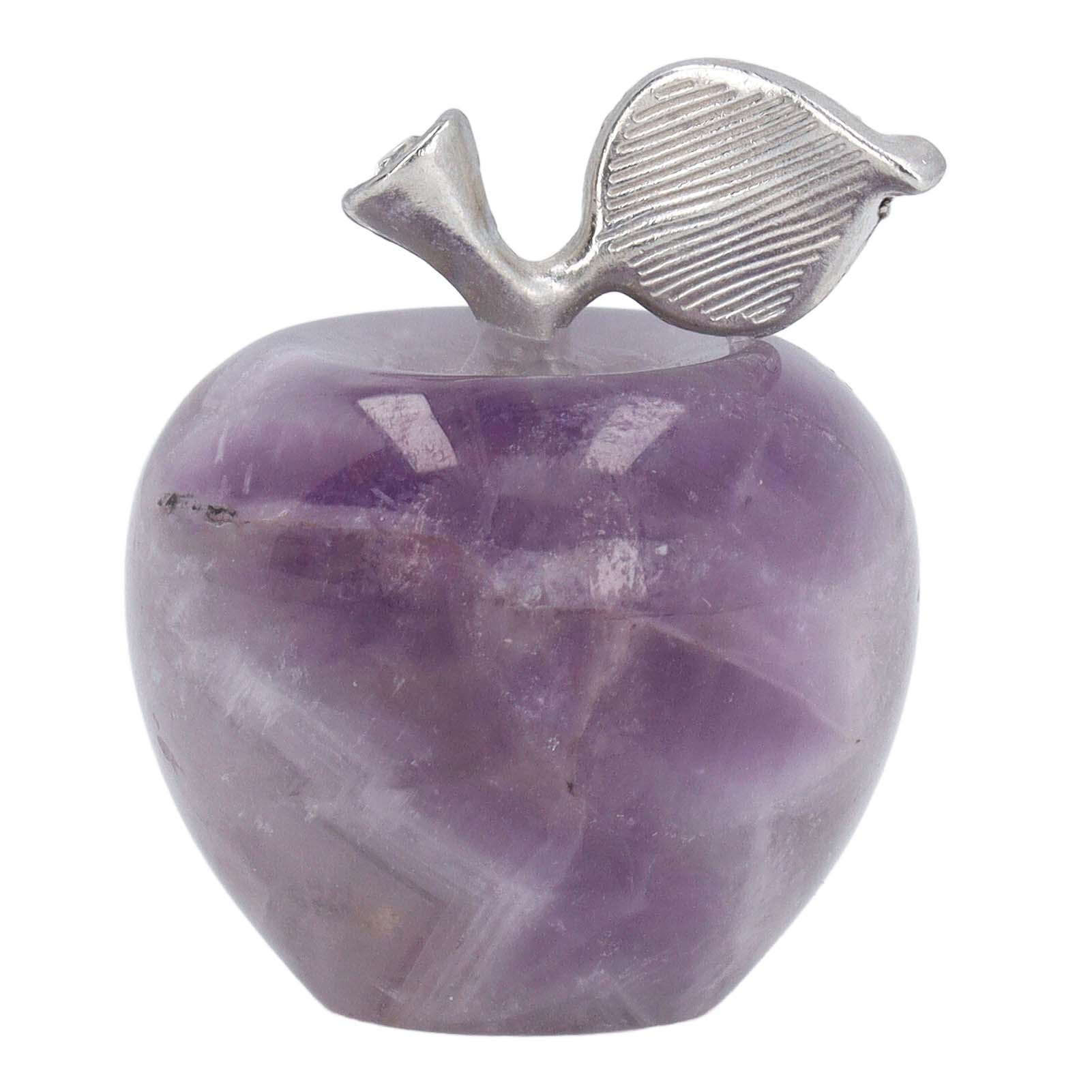 

Фигурка Яблоко Пресс-папье Каменная Статуэтка Яблока для Свадьбы Дня рождения Рождества Украшение дома Трава