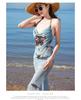 Women's Korean Bikini 3-Piece Set: Trendy Hot Spring & Seaside Swimwear