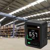 Professional Air Quality Monitor CO2 Detector Real-Time Reading Multifunctional Air Pollution Tester for Greenhouse