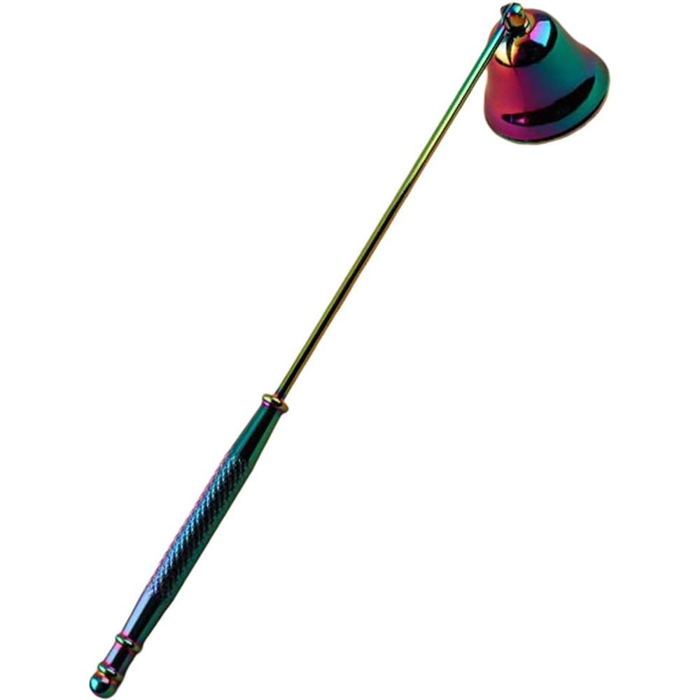 Stainless Steel Candle Flame Snuffer Bell Shape Cover Candle Stopper Wick Snuffer for Home Safety