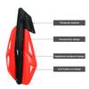 Motorcycle Hand Guard 7 8in 22mm ABS Fall Resistant Protector Universal for Motorcycle Electric Bike Scooter