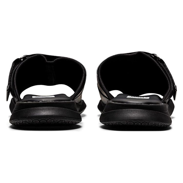 ONITSUKA TIGER Ohbori Slider 2.0 Comfortable Casual Non-Slip Slide Sandals Unisex Sandals Black 1183B499-001