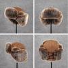 Cappelli Bomber Invernali di Peluche per Donna Uomo Cappello in Finta Pelliccia Sintetica Imitazione Cappello del Nord-Est Unisex Caldo Berretto da Neve con Paraorecchie