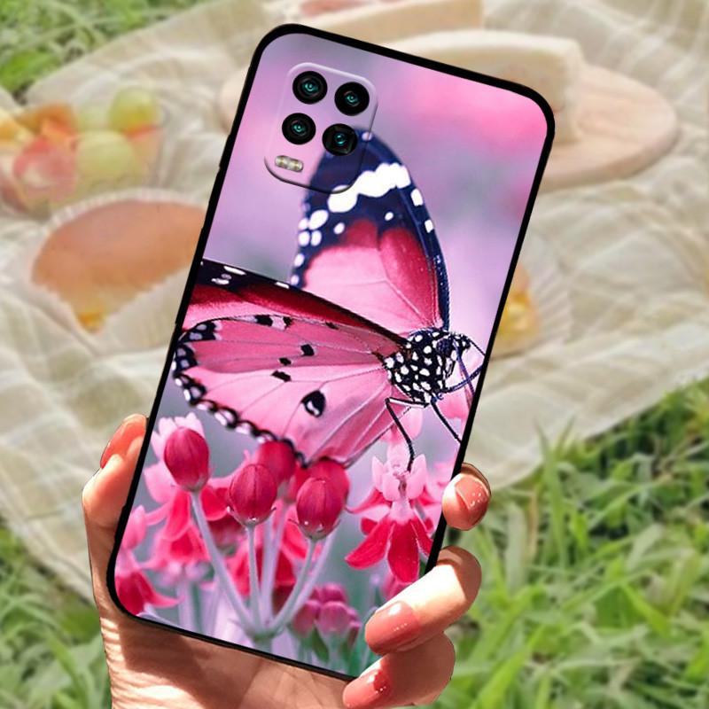For Xiaomi Mi 10 Lite Case Silicone Soft TPU Phone Cover For Xiaomi Mi10 Youth 5G Protective Bumper Fundas 10Lite Zoom 5G Covers