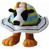 Peluche Brainrot Italiano, 25 cm La Vaca Saturno Saturnita Cuscino Peluche per Fan di Videogiochi La Vaca Saturno Saturnita La Vaca Saturno Saturnita