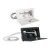 Exterior RV Shower Box Kit with Key Lock Portable Pull Out Head for Travel Trailer Van Outdoor Accessories