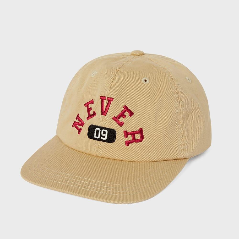 DisisNeverthat Окрашенная кепка Never Бежевая F