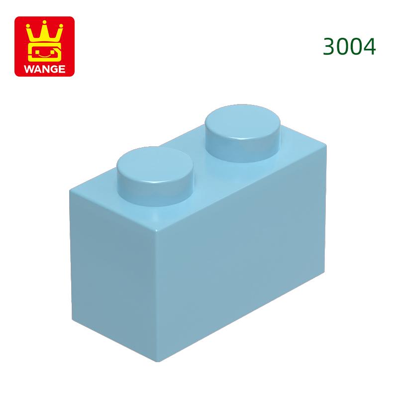 125 Stück/Los 3004 1x2 Grundbausteine Moc Teile Kompatibel mit Steinen DIY Konstruktionsspielzeug Kinder Montage Geschenk