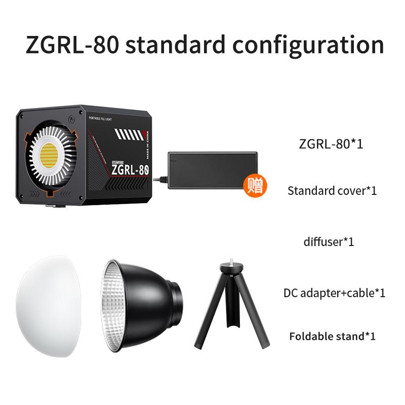 

Двухцветный светодиодный видеосвет мощностью 60 Вт, перезаряжаемый портативный COB-светильник с непрерывным выходом, мини-крепление Bowens для съемки с камеры в реальном времени