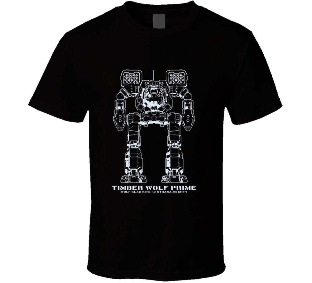 Battletech Timber Wolf Prime Mad Cat T Shirt S