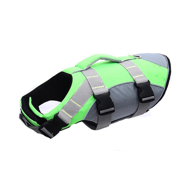 Summer Puppy Dog Life Jacket for Small Medium Dogs Reflective Pet Life Harness Vest Swim Suit French Bulldog Clothes Clothing