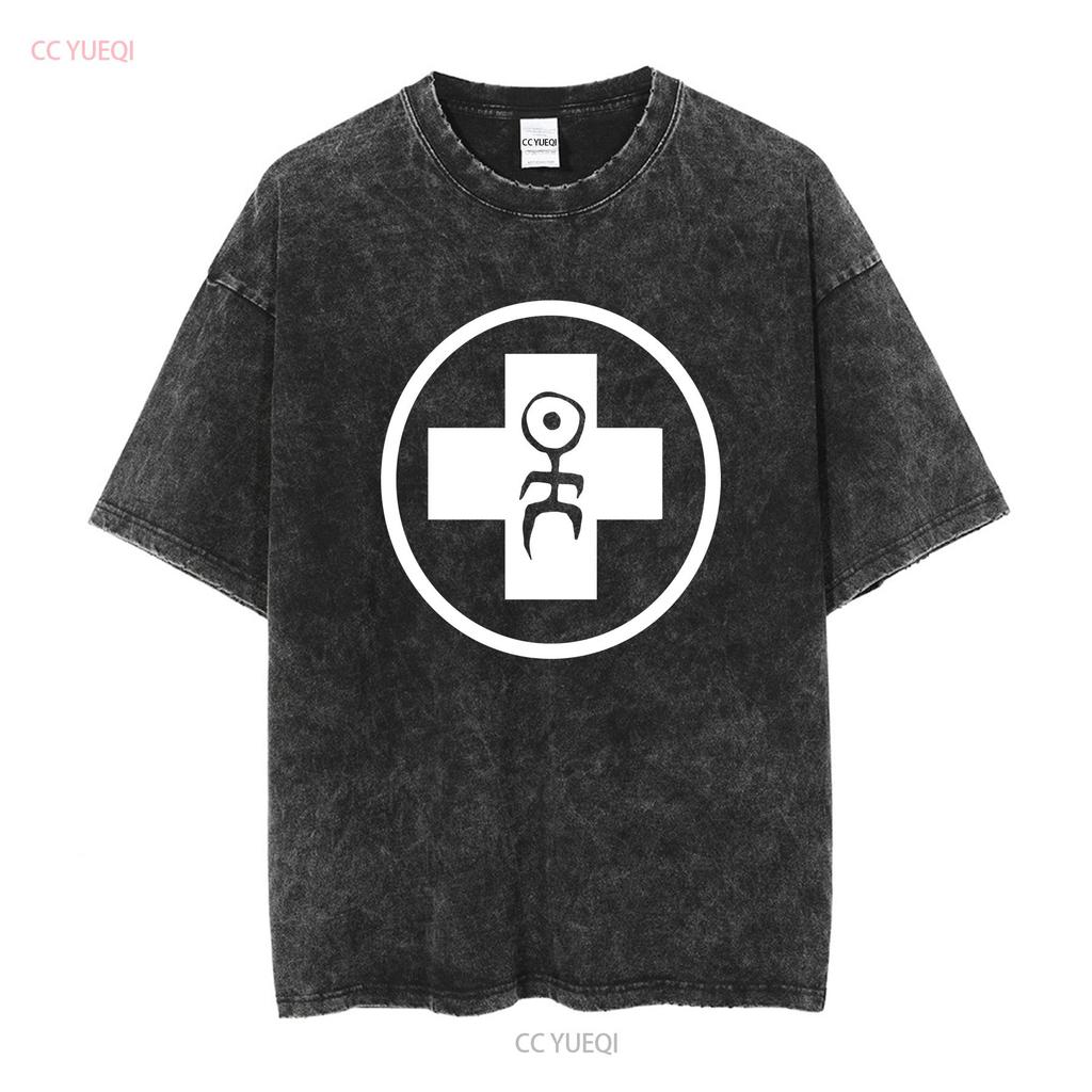 Einstürzende Neubauten T-Shirt Industrial Noise Experimental Goth Vintage Washed Stylisches Herren-Top für den Alltag Grafik