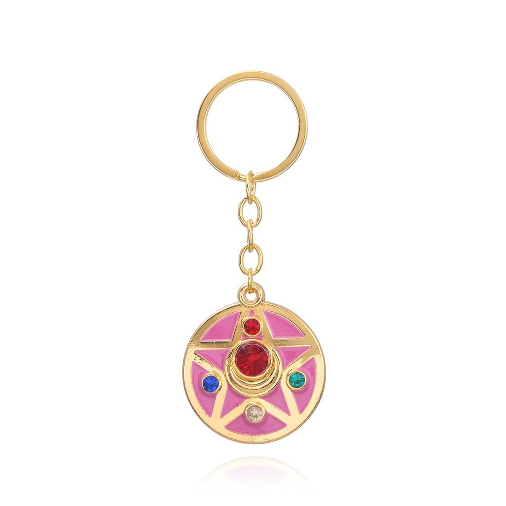 Sailor Moon Magisches Verwandlungs-Halskette Mit Legierungs-Anhänger Für Cosplay-Fans