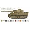 Italeri 1/35 WW2 German Pz.Kpfw.VI Tiger I Tank E/H1 Plastic Model Kit IT6767