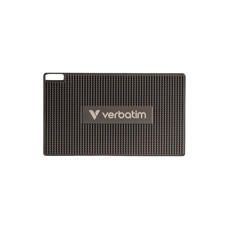 Verbatim Metal Mini External Solid State Drive 512GB Gray