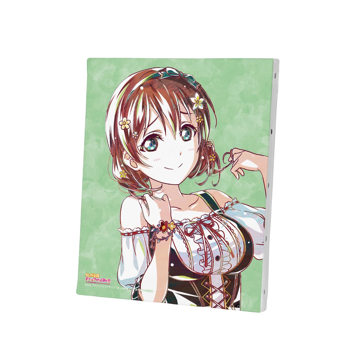 

Love Nijigasaki High School Idol Club Emma Verde Ani Art 2nd Edition Canvas Board Live!