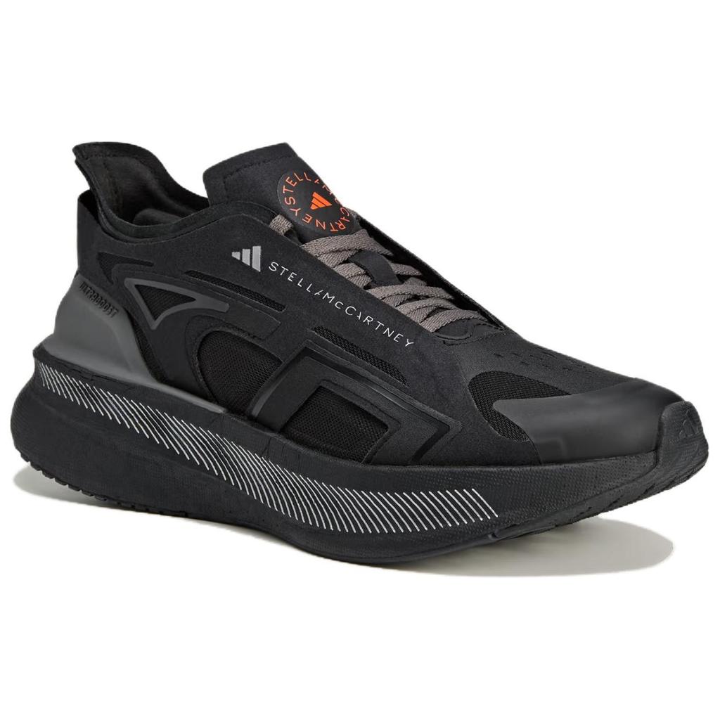 Stella McCartney x adidas  UltraBoost 5 Black Women Sneakers Core-Black Crew-Orange Charcoal IE8771