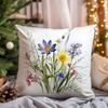 Amerikansk Växt- och Blomkuddfodral Hushåll Soffkudde Bil Balkong Kuddfodral Dekoration